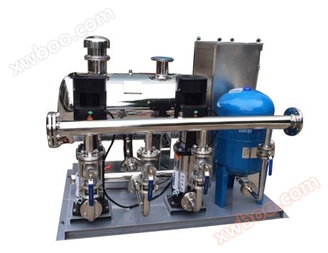 Apparecchiature di alimentazione idrica senza pressione negativa per edifici alti