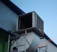 The 3000 square meter workshop requires a cooling and ventilation plan