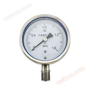 Pressure gauge, vacuum gauge, pressure vacuum gauge