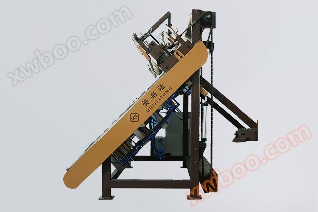 Fully automatic pallet assembly line