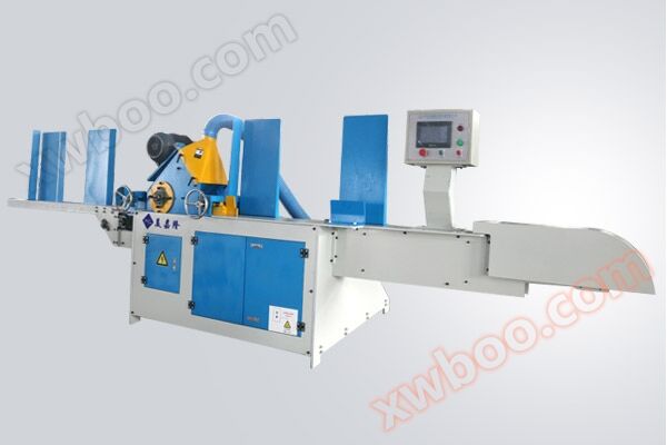 Fully automatic tray bottom chamfering machine