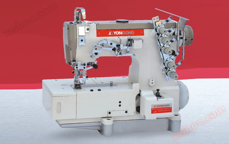 Direct drive high-speed overlock sewing machine (YG 8588-01CB slash TY)