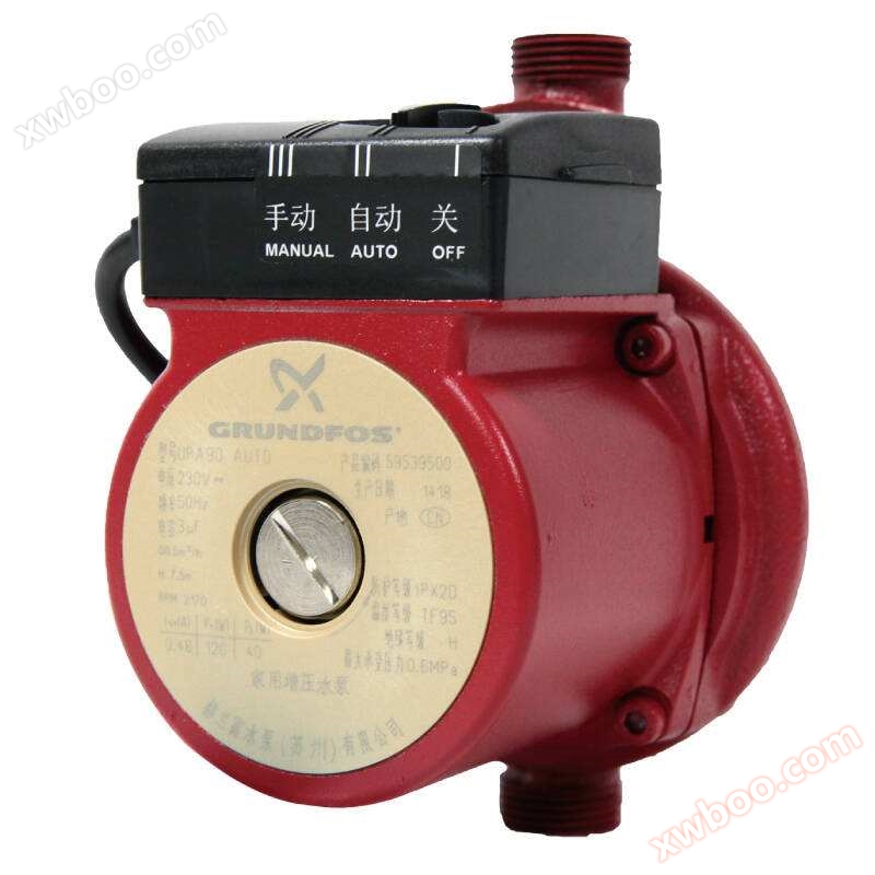 Grundfos shielded pump