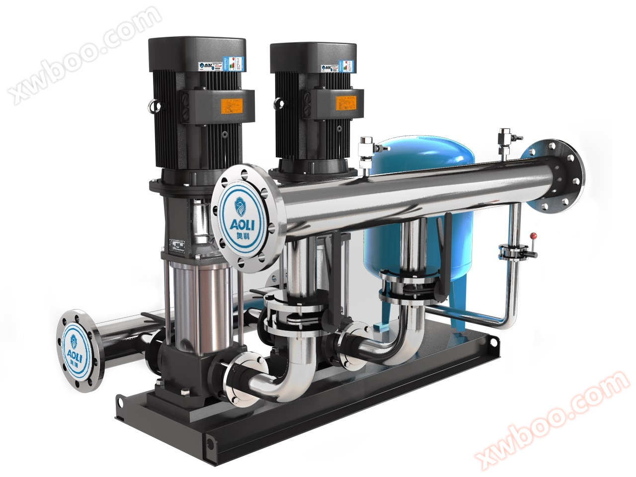 Equipamento de abastecimento de água de pressão constante da série ALCB-S