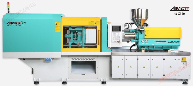 390 T射出成形機