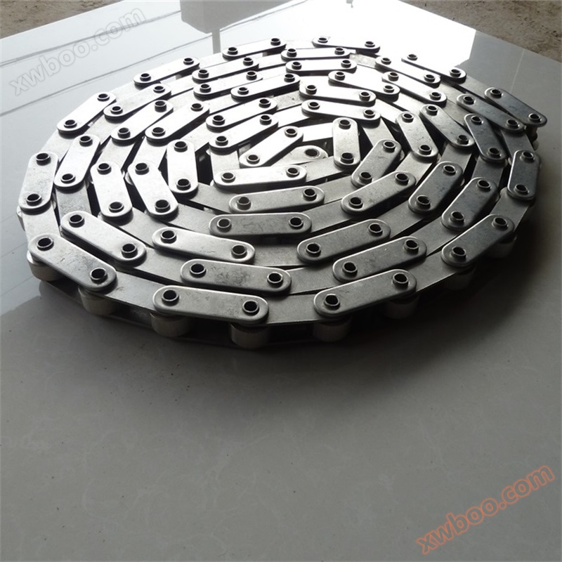 2 pollici catena vuota in acciaio inossidabile