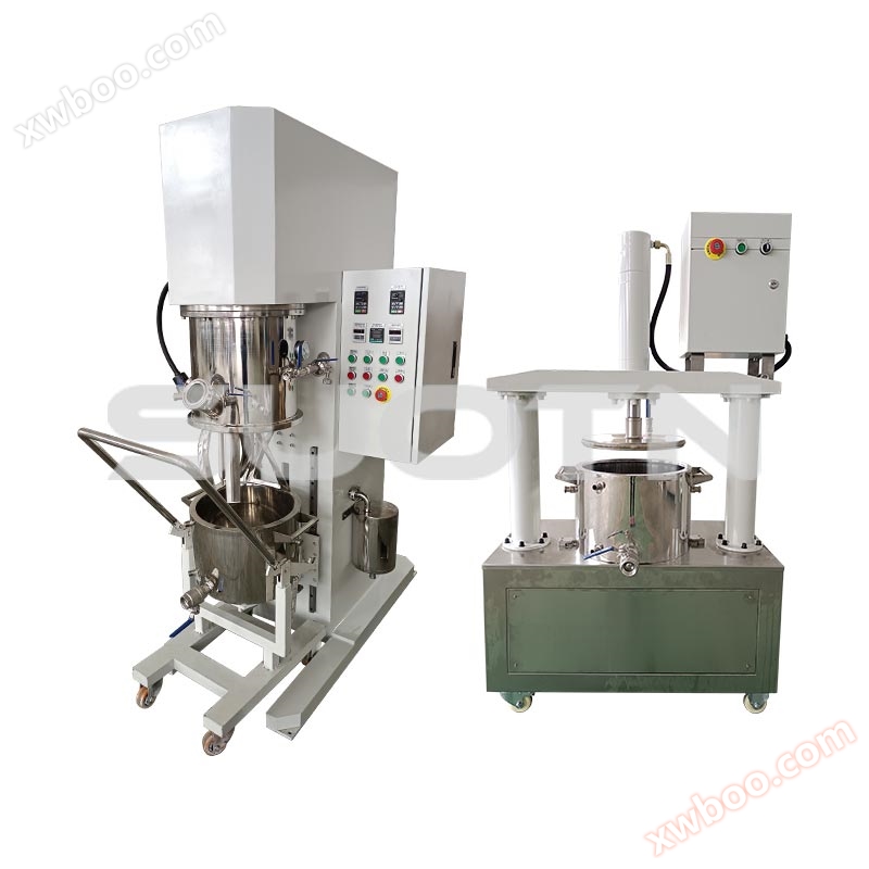 20L planetary mixer and supporting equipment press machine