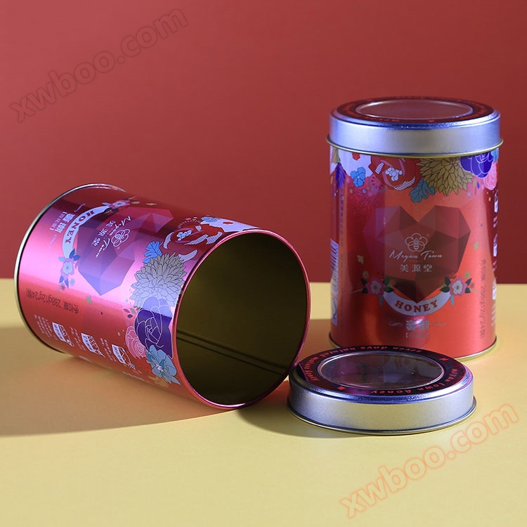 Transparent skylight: Tin can