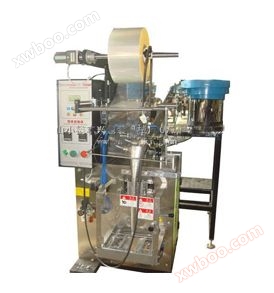 Μηχανή συσκευασίας δύο δονητικών δίσκων βίδων / εξαρτήματα υλικού / βίδων κολλής μίγμα / πολυυλικό αυτόματη συσκευασία