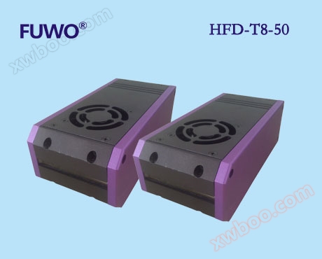  【BANGWO】 UVLED-Kabel Lichtquelle-Typ-Härter UV-Härter HFD-T8-50