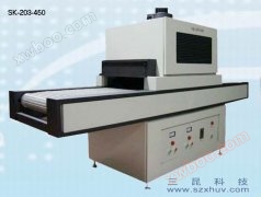 LED lamp cup UV glue curing UV machine SK-203-450