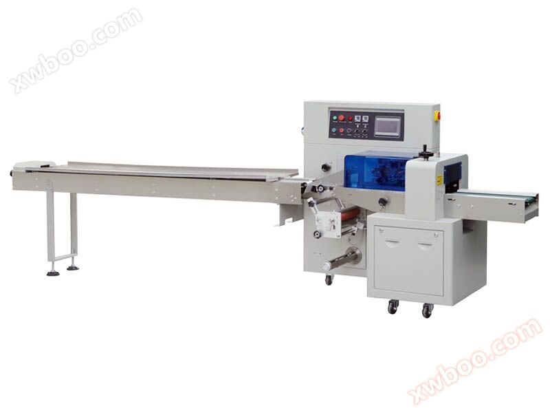Automatic (downward film) pillow packaging machine