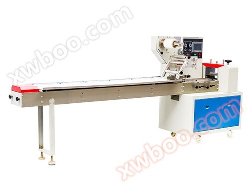 Automatic (upward film) pillow packaging machine