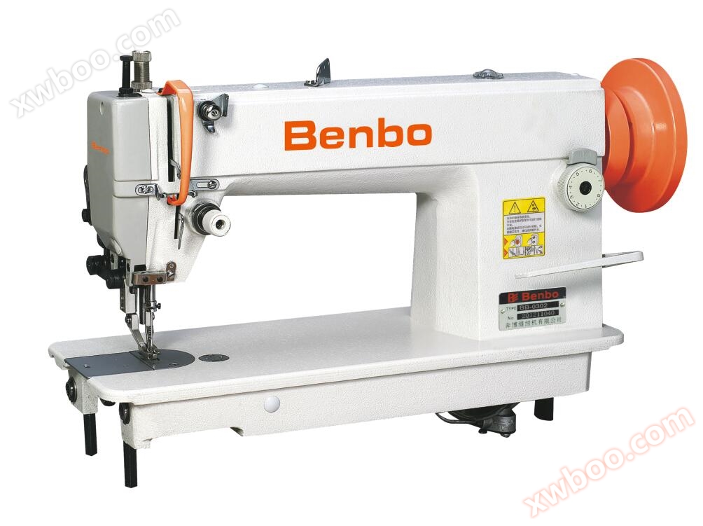 Up and down composite feeding flat sewing machine