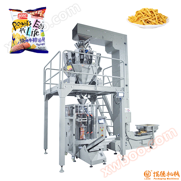 Automatyczna maszyna do pakowania żywności