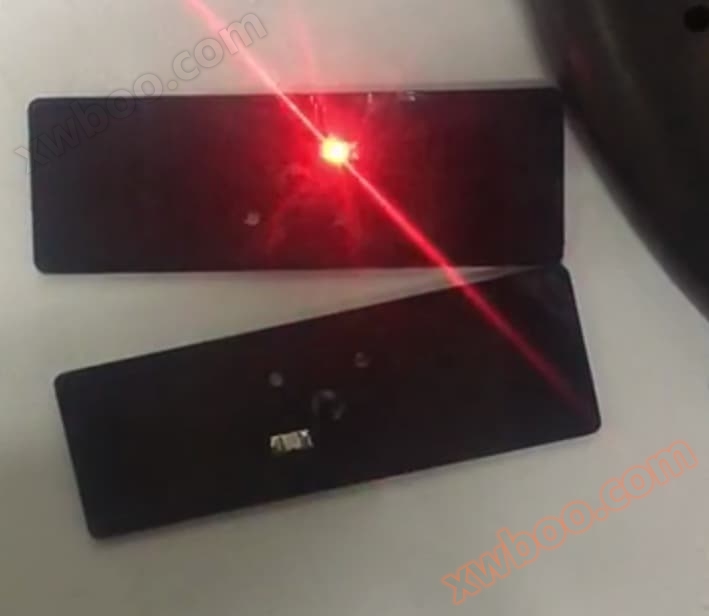 RFID without battery LED indicator light emitting electronic tag RT-6020LM