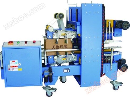 2019 Shandong carton coin bord machine de fermeture de boîte (machine de fermeture à quatre côtés)