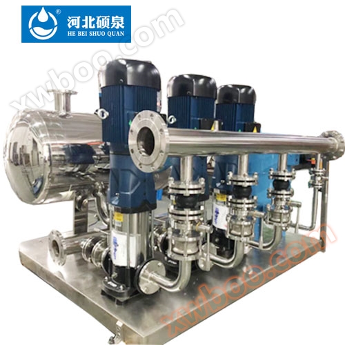 Frequenzverwasserungsgeräte mit konstanter Druckversorgung