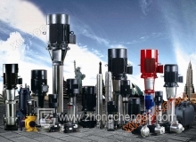 مضخة معززة ( متعدد المراحل مضخة الطرد المركزي )