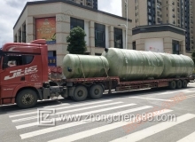 Septikbecken Hersteller-Glasstahl Septikbecken