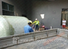 ZC - Glasstahl-Septikbecken - Fall 23