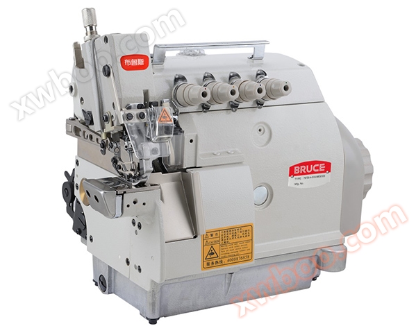 Máquina de coser de tracción directa de alimentación diferencial de boca fina