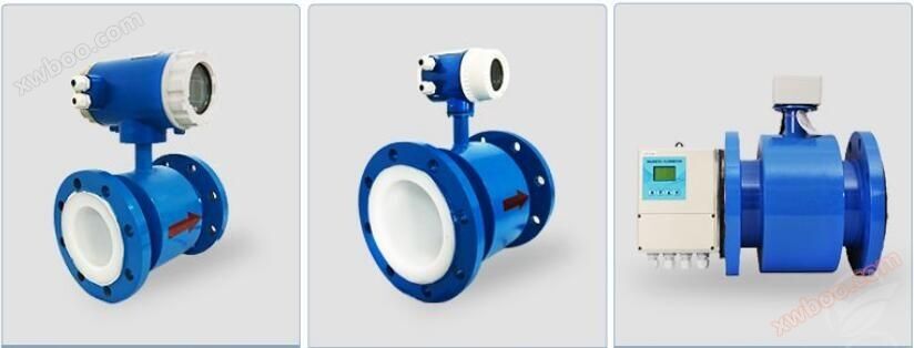 バッテリ給電電磁流量計オプション