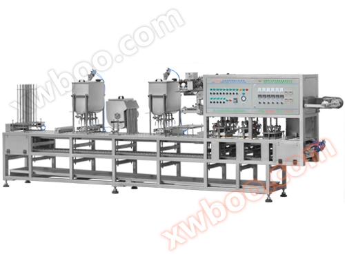 Máy chiết rót và niêm phong hoàn toàn tự động loại CFD-BJ-8