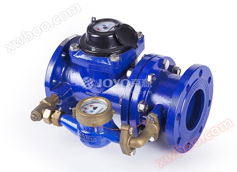 Podwójny licznik wody LXF-50 ~ 200