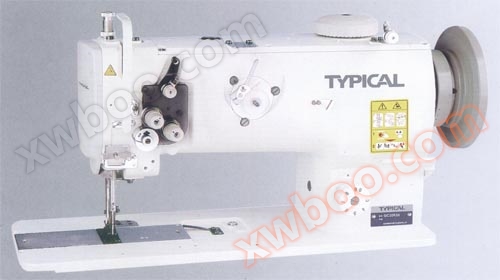 Seria GC20656 Maszyna do szycia grubego materiału w zintegrowanym podawaniu