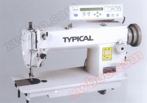 GC202-serien medeltjockt platt sömmaskin