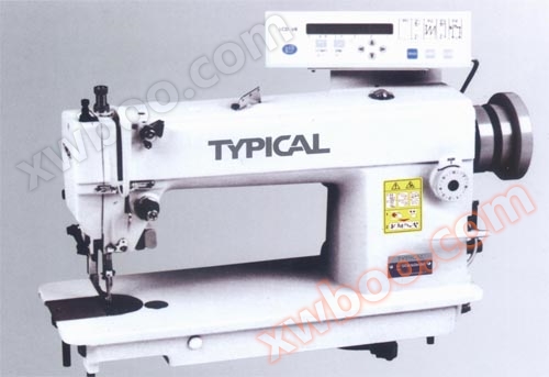 GC0302H-serien medeltjockt material upp och ner matning automatisk bränsle platt sömmaskin