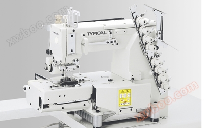 Řada GK321 Multi-jehlový řetězový šicí stroj