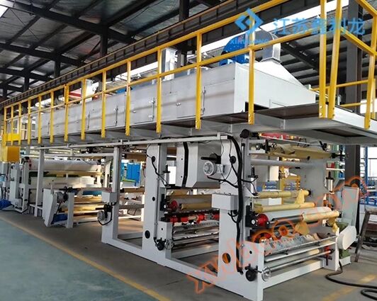 bronzing machine