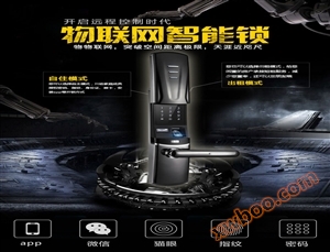 IoT intelligent door lock villa door lock K8