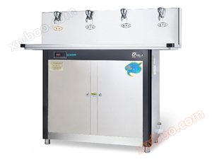 Four head ice hot direct drinking water dispenser