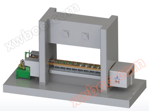 3D uhamisho wa roboti