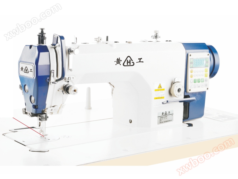 Naaimachine met directe aandrijving (naaldvoeding)