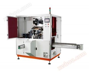 Fully automatic round tube screen printing machine