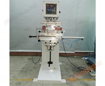 Circular Roll Printing Double Color Pad Printing Machine
