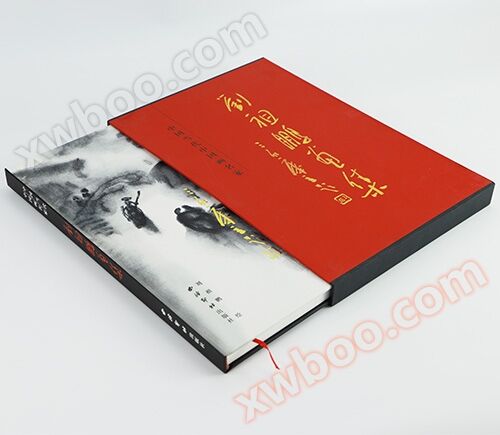 Tập tranh Lưu Tổ Bằng; Vỏ bọc cứng