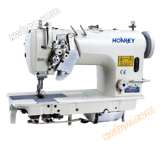 Maszyna do szwu płaskiego z podwójnymi szwami