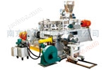 Twin screw extruder+single screw extruder