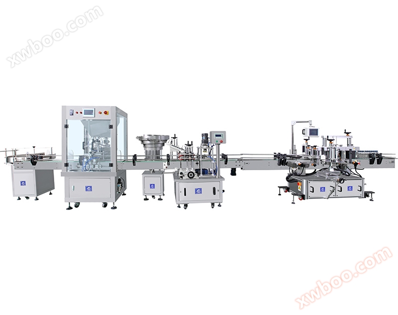 GZJ-Y fully automatic paste filling machine