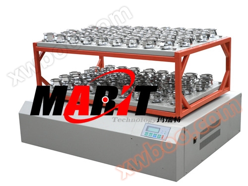 Sacudidora de botellas de doble capa TS - 3112