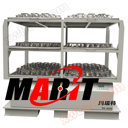 Sacudidora de botellas de tres capas TS - 3333