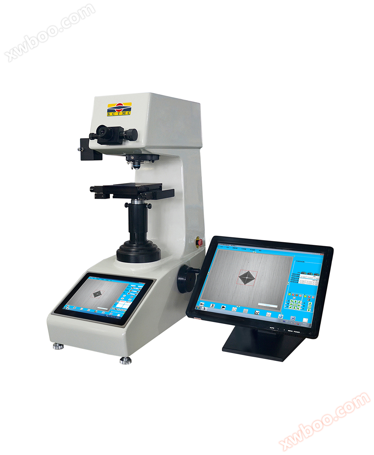 XHVT-10Z / 30Z / 50Z / V3.0 Vollautomatisches Vickers Härtemesser