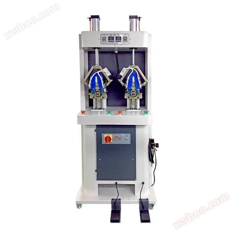 Đôi nhiệt phía sau gót chân máy rập khuôn