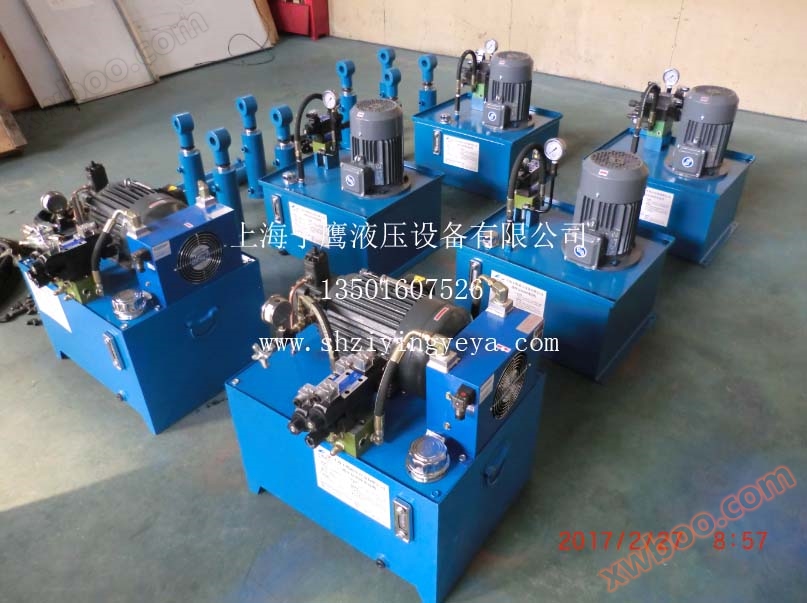 Shanghai Synchronous Hydraulic Pump Station Manufacturer and Supplier