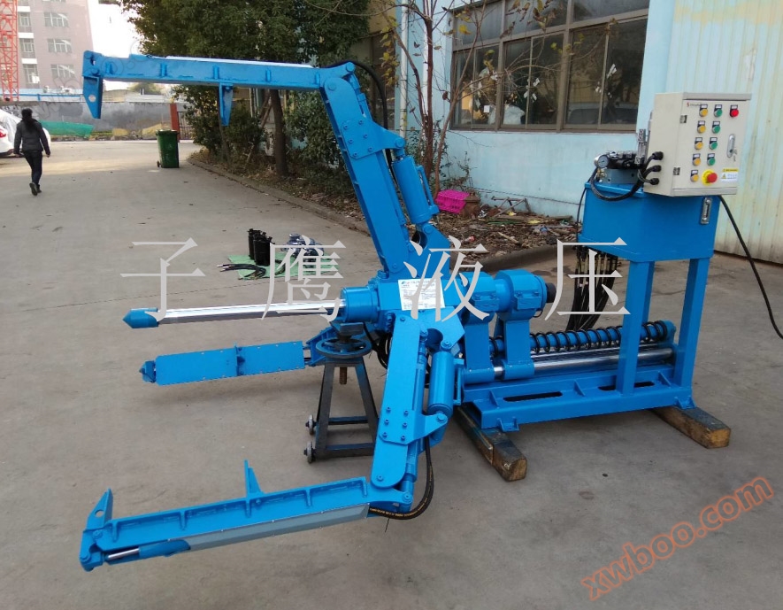 Non standard robotic arm hydraulic station complete equipment